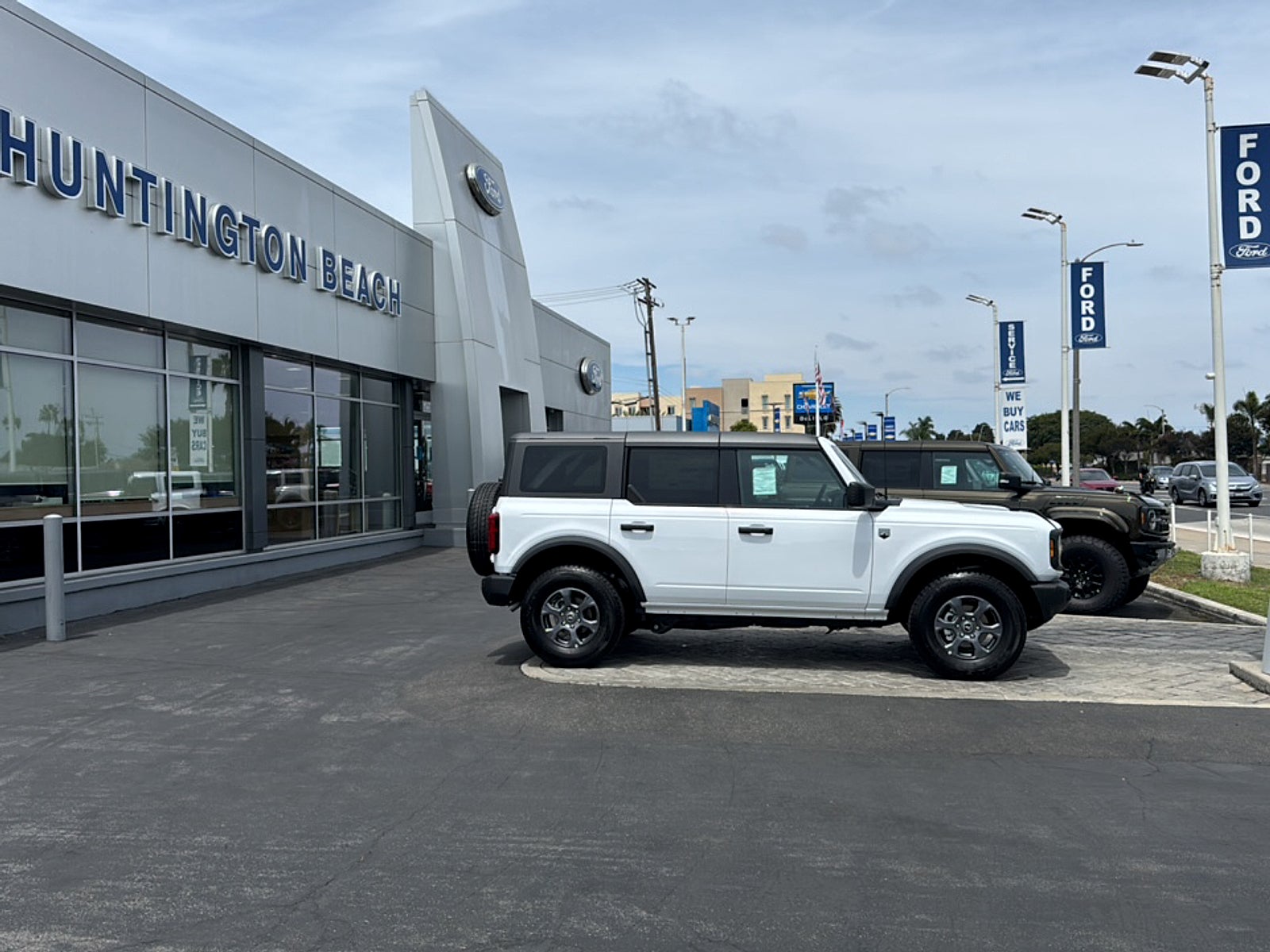 2026 Ford Bronco Big Bend