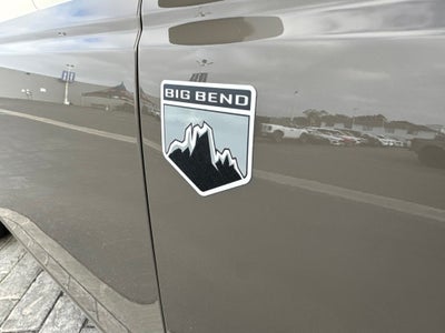 2026 Ford Bronco Big Bend