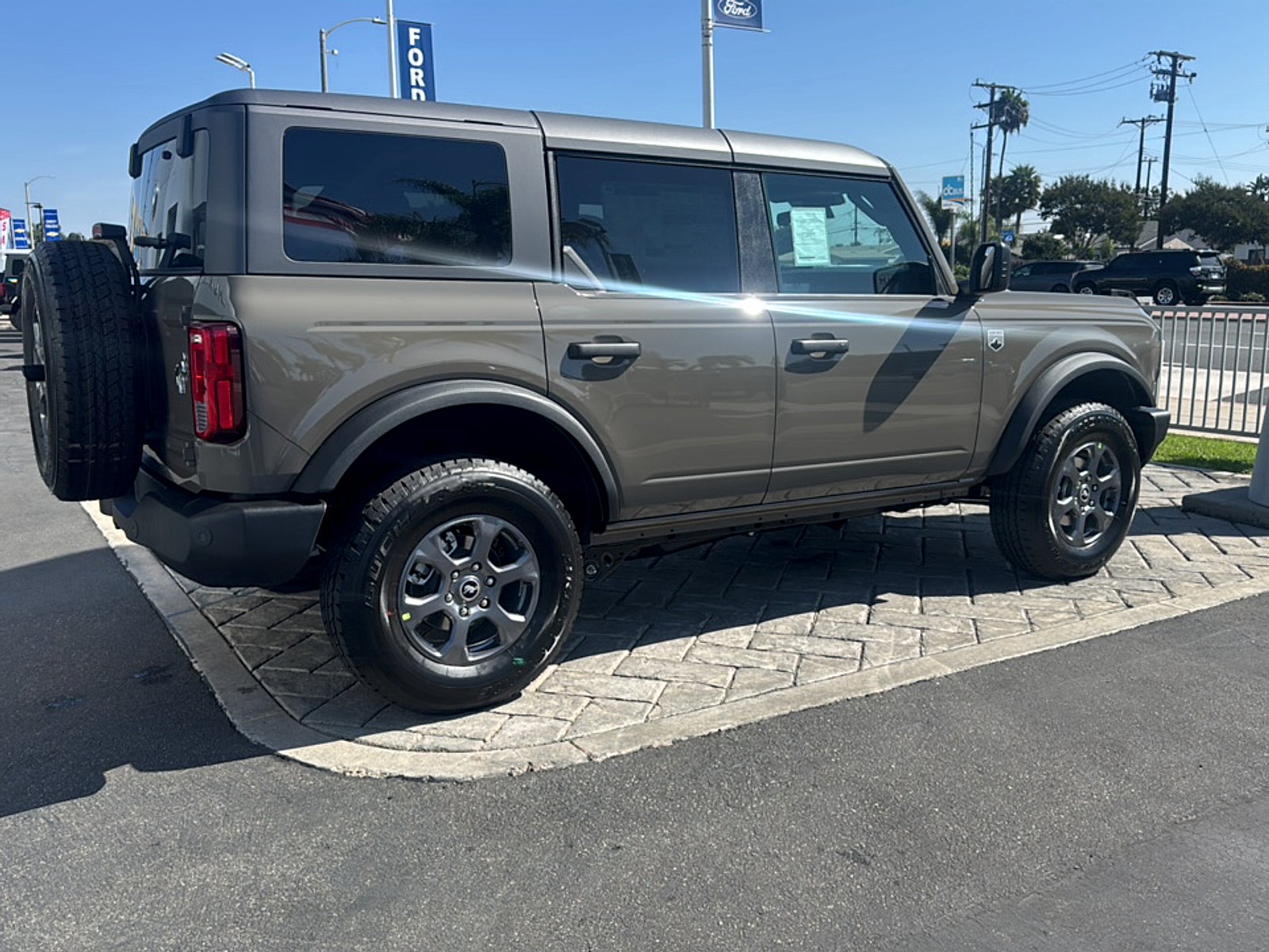 2026 Ford Bronco Big Bend