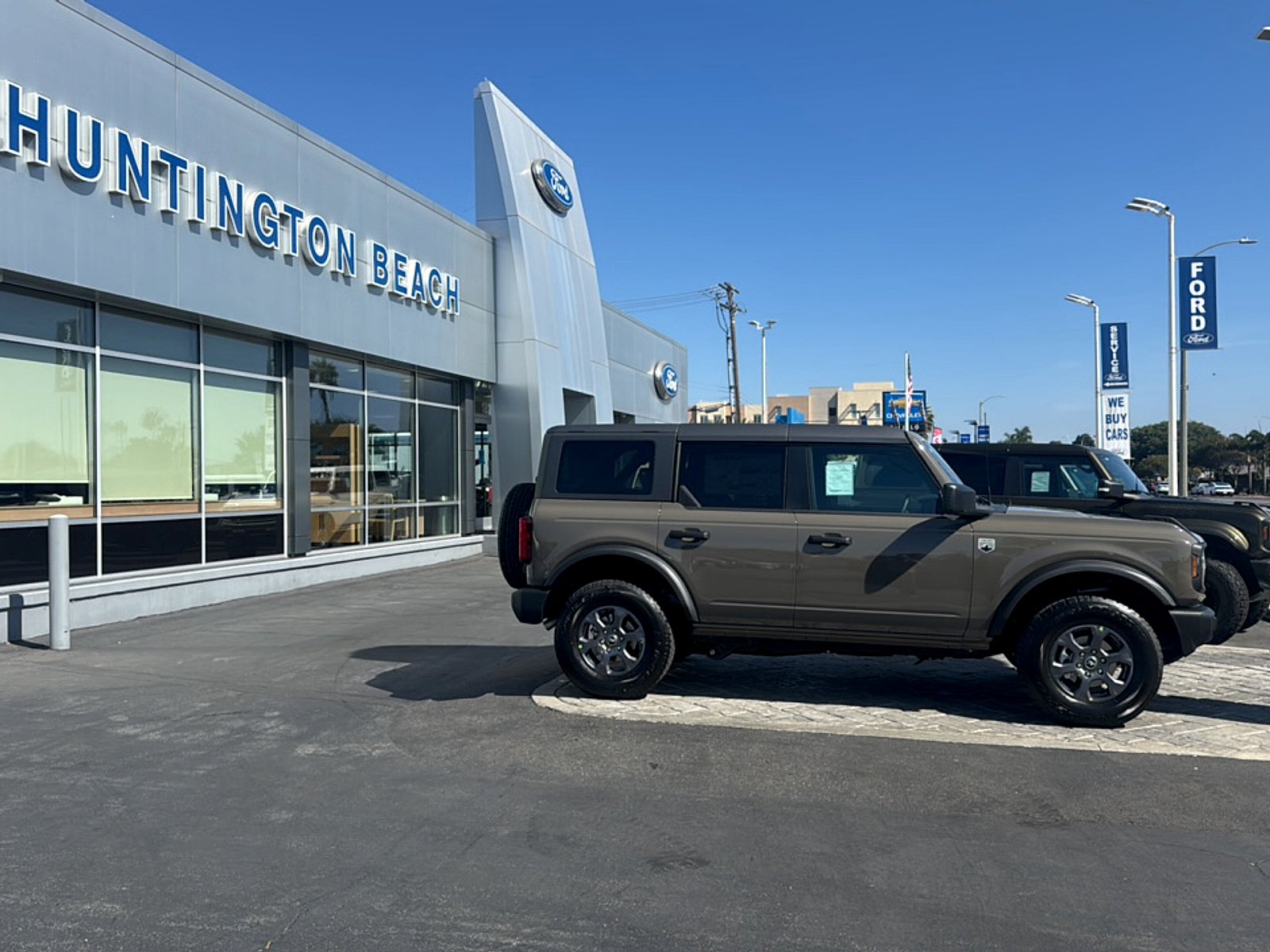 2026 Ford Bronco Big Bend