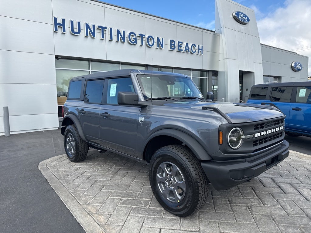 2025 Ford Bronco Big Bend