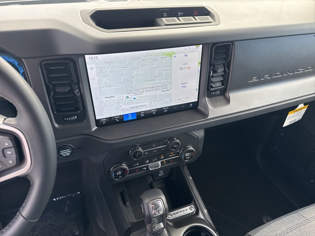 2025 Ford Bronco Big Bend