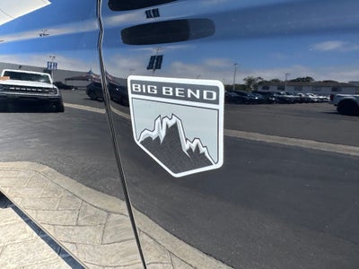 2026 Ford Bronco Big Bend
