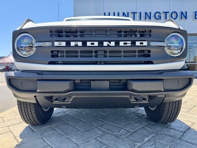 2026 Ford Bronco Big Bend