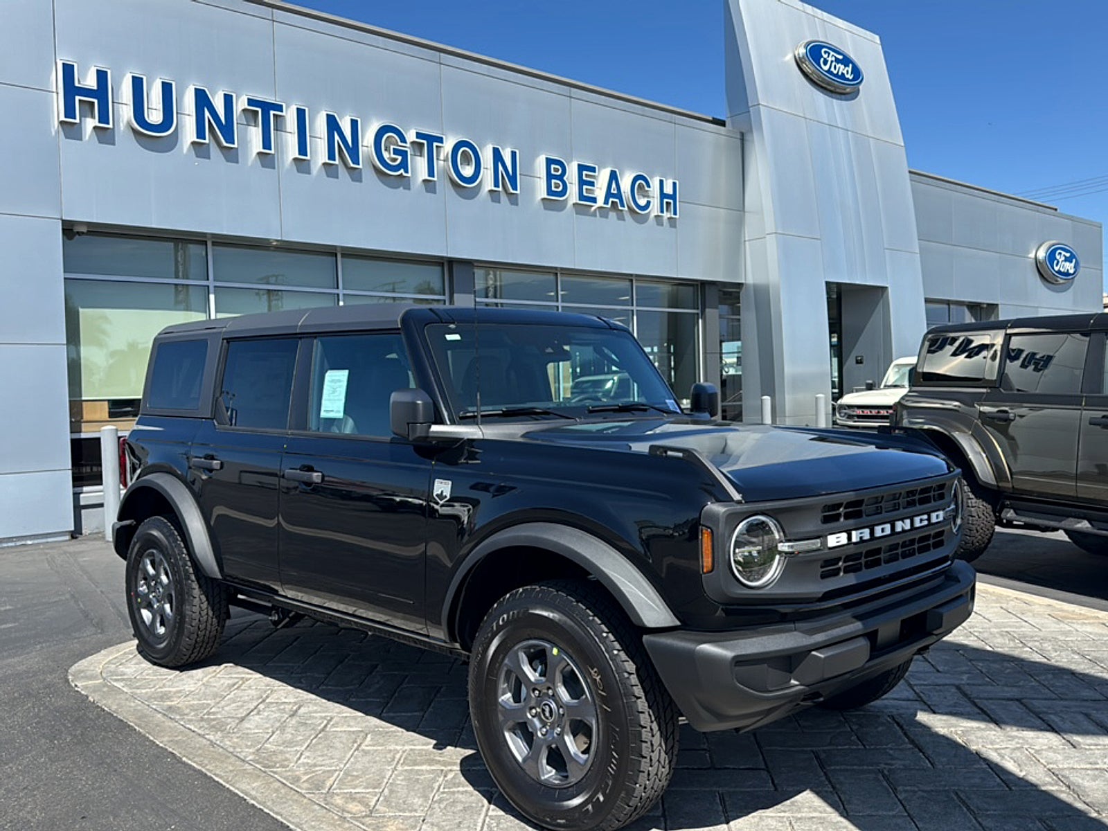 2026 Ford Bronco Big Bend