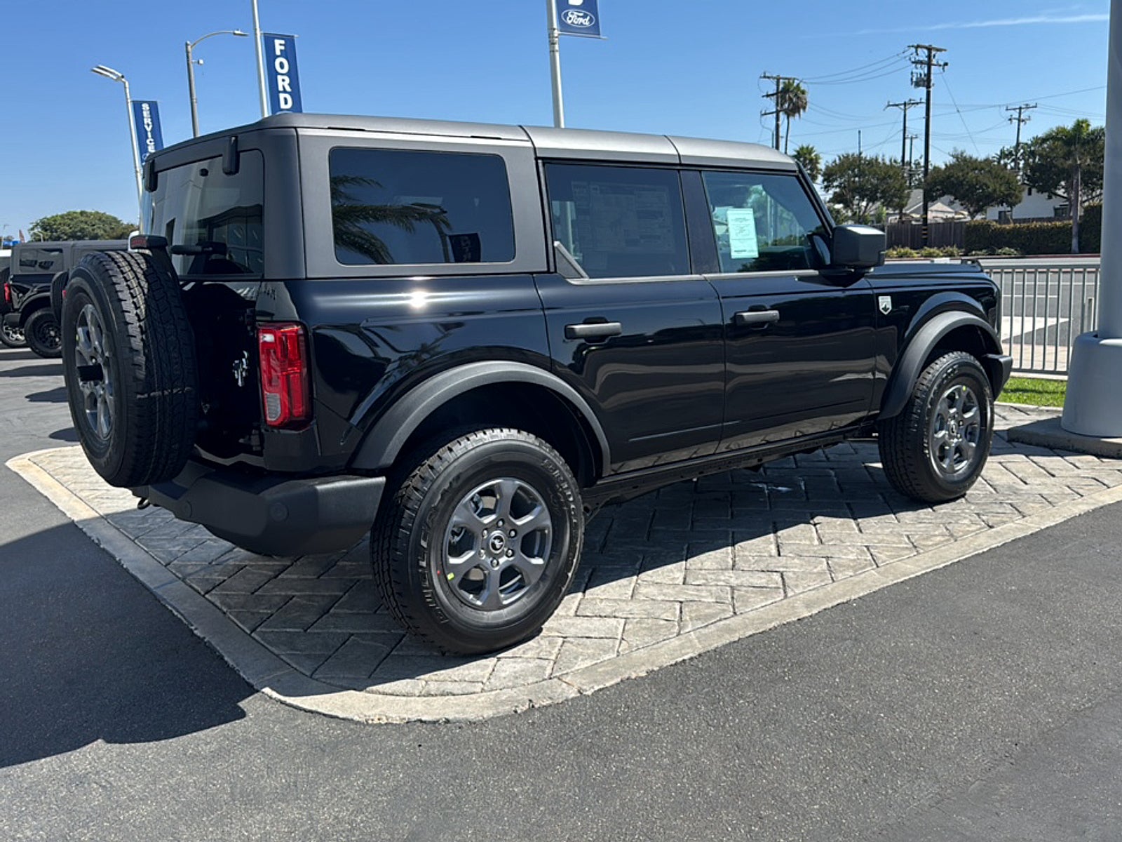 2026 Ford Bronco Big Bend