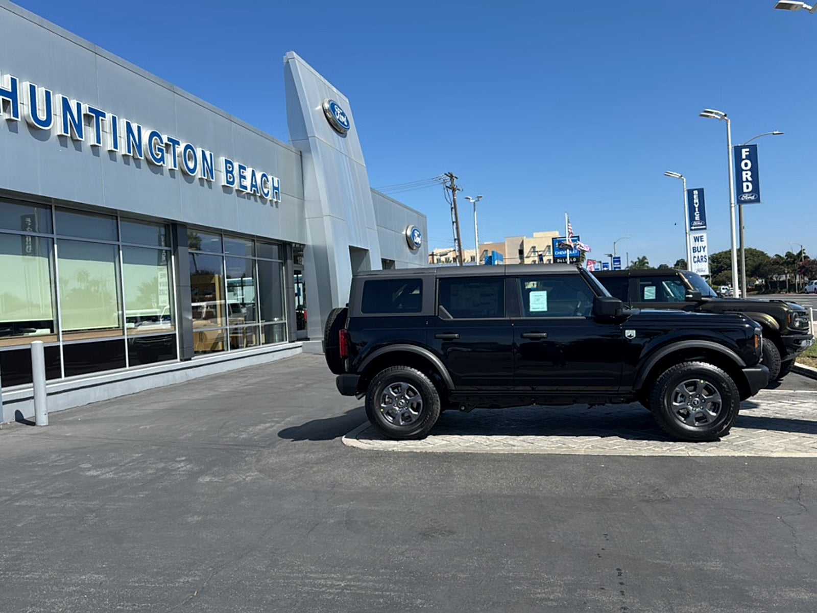 2026 Ford Bronco Big Bend