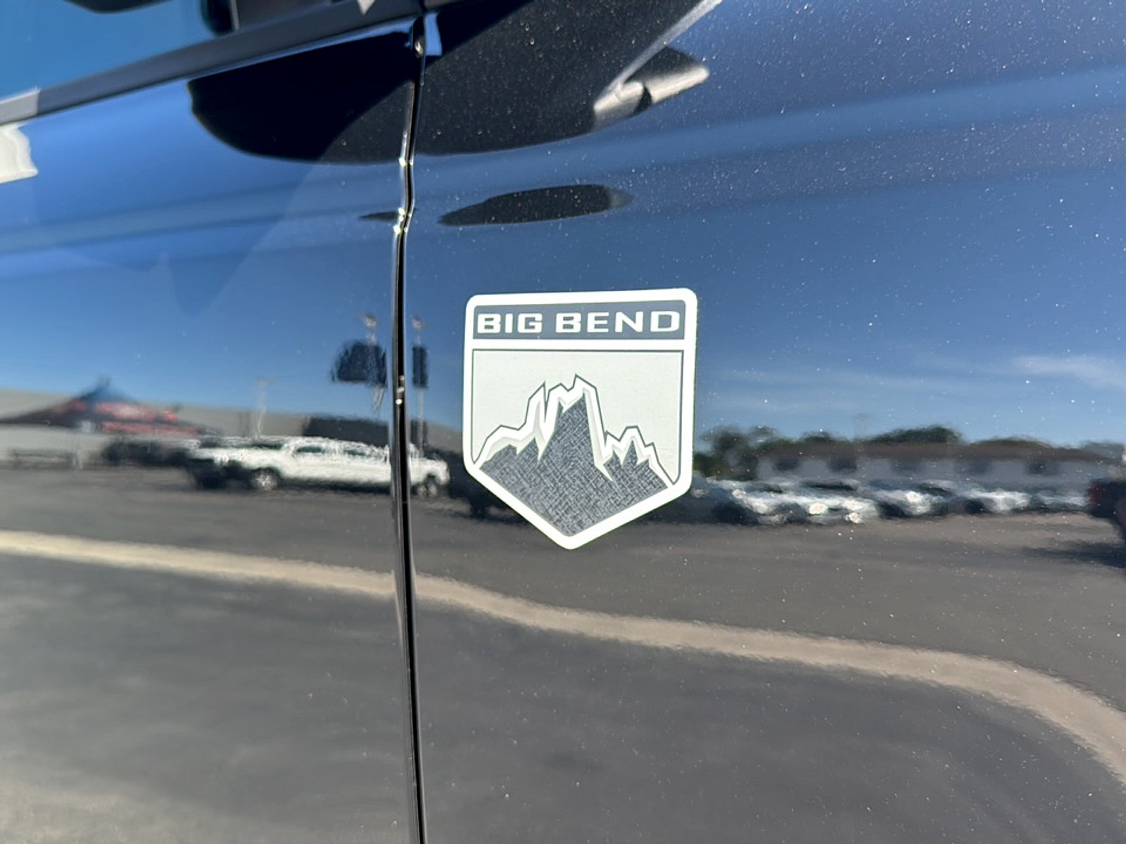2026 Ford Bronco Big Bend