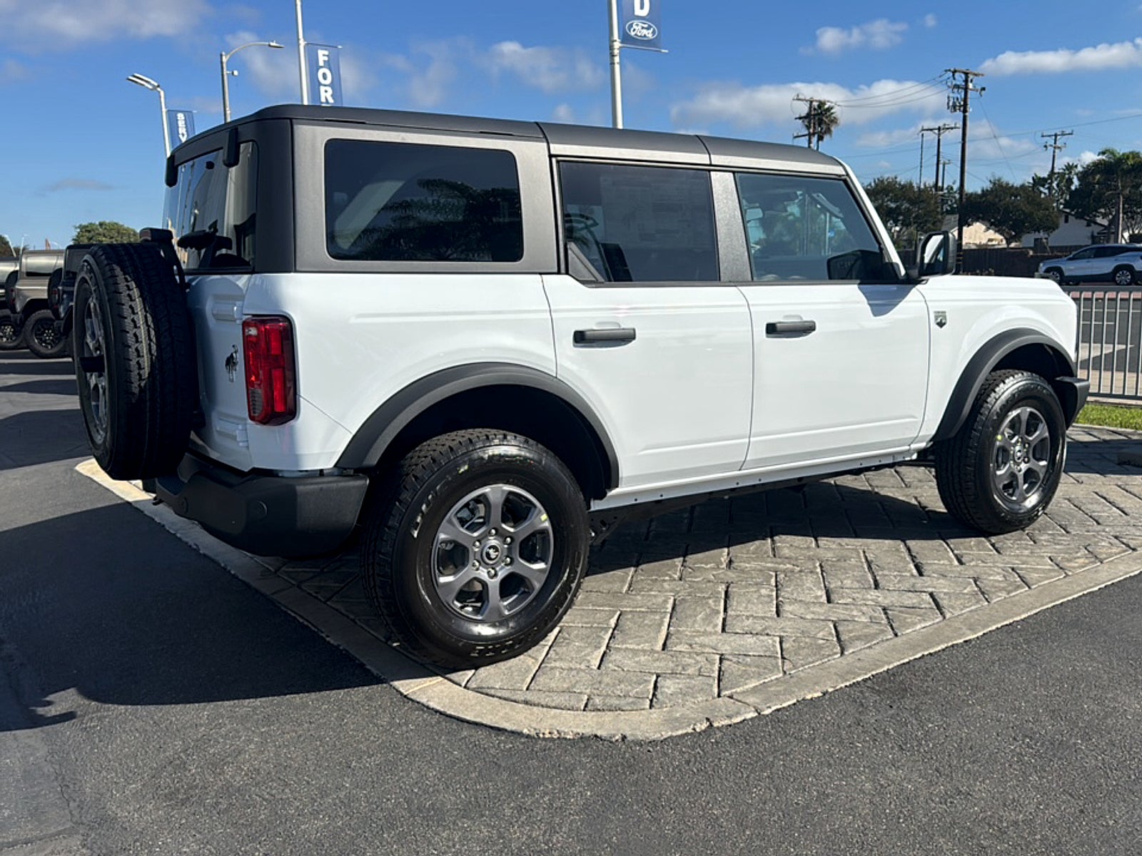2026 Ford Bronco Big Bend