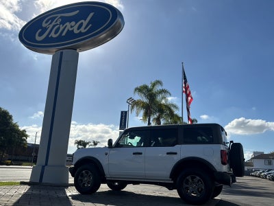 2026 Ford Bronco Big Bend