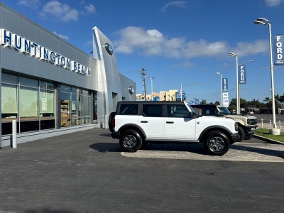 2026 Ford Bronco Big Bend