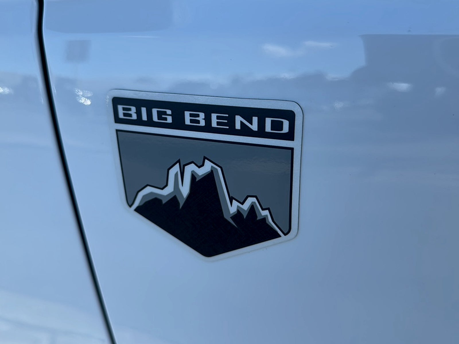 2026 Ford Bronco Big Bend