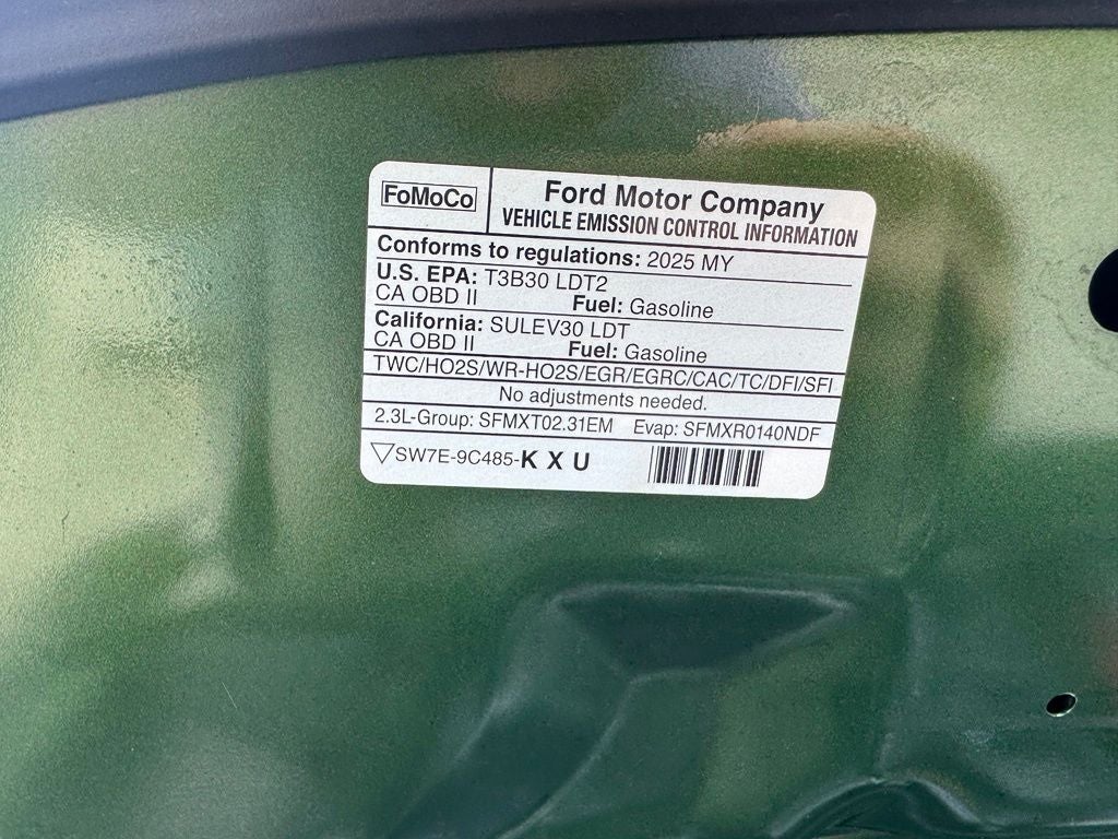 2025 Ford Bronco Outer Banks
