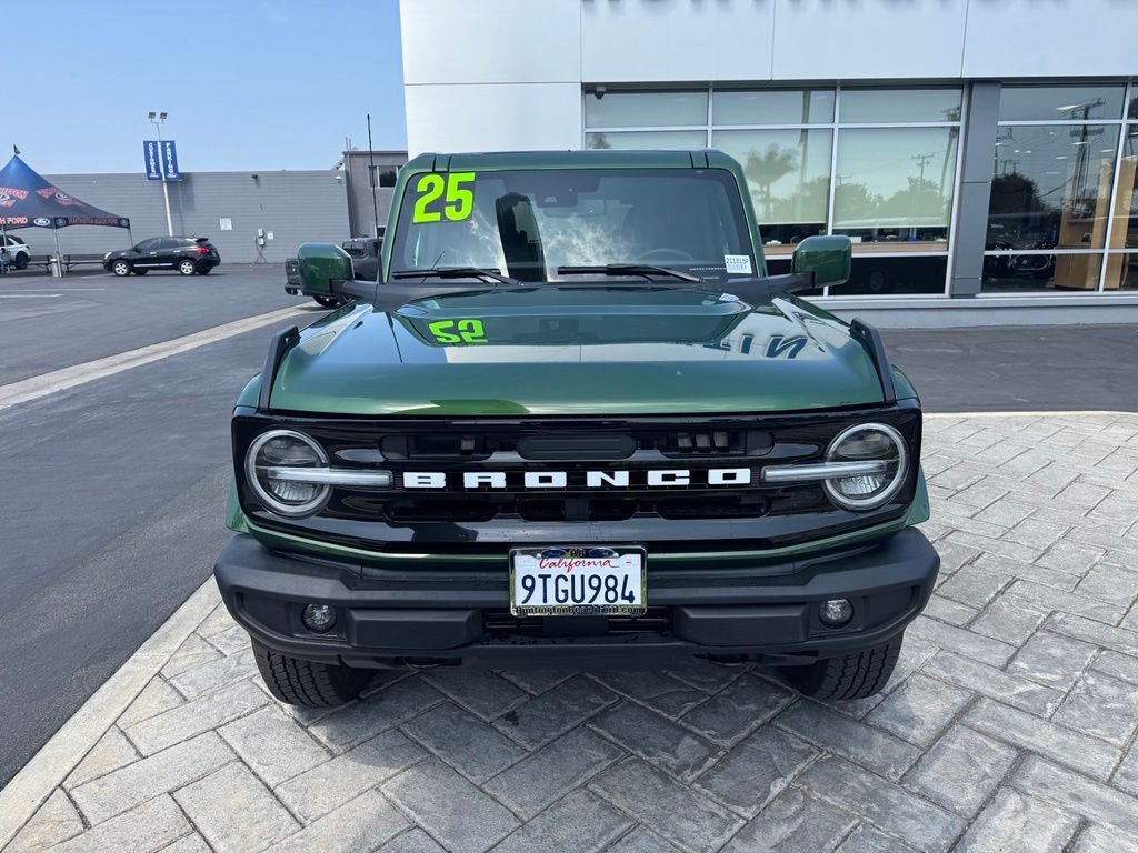 2025 Ford Bronco Outer Banks