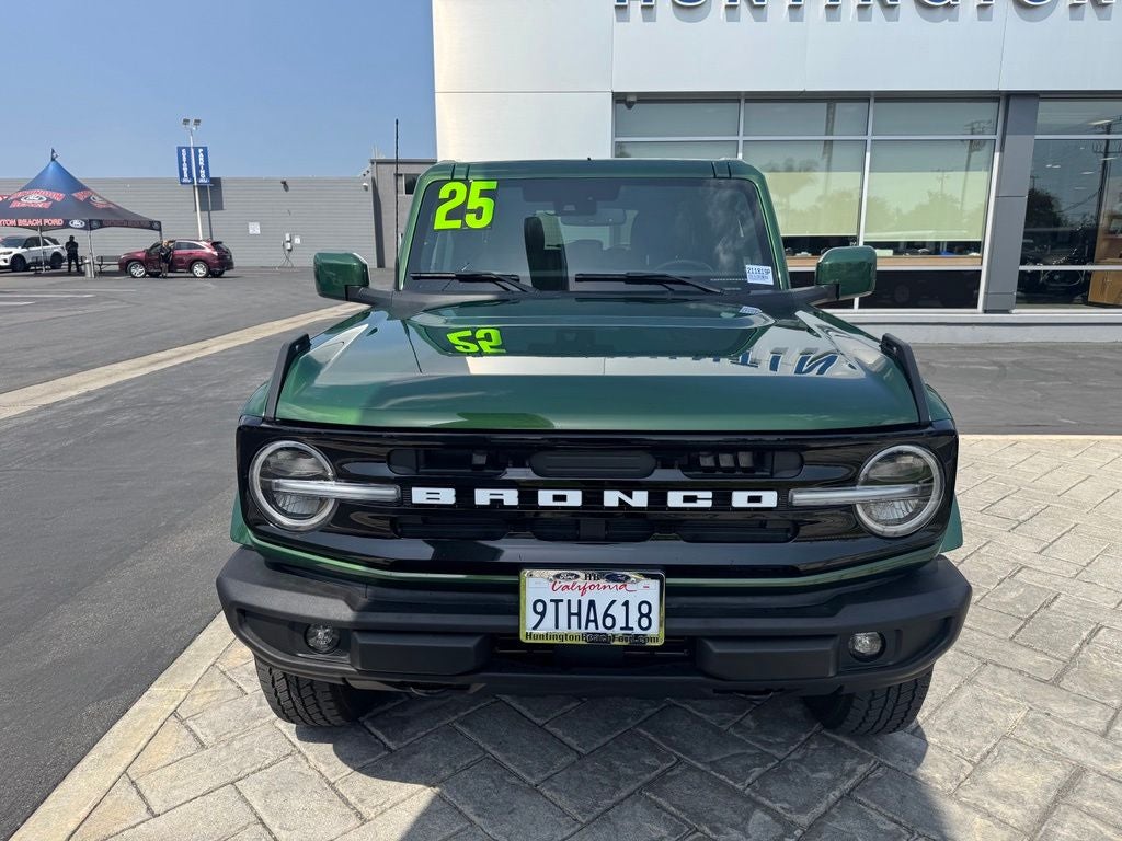 2025 Ford Bronco Outer Banks