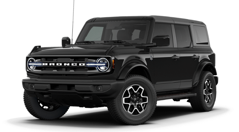2026 Ford Bronco Outer Banks