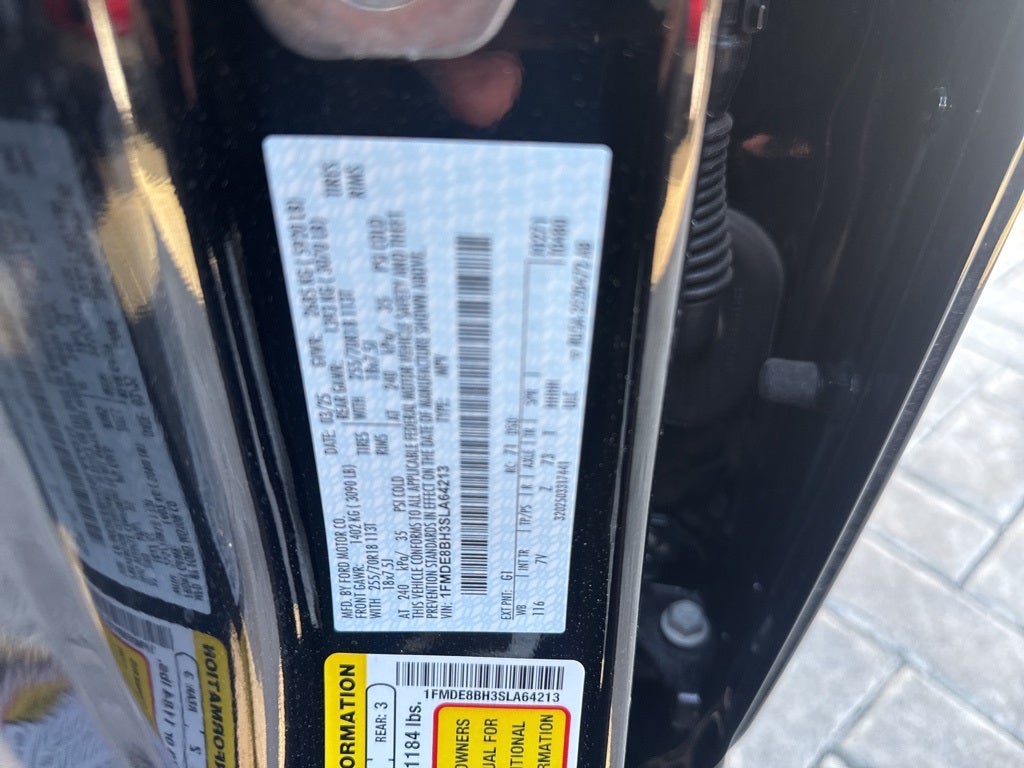 2025 Ford Bronco Outer Banks