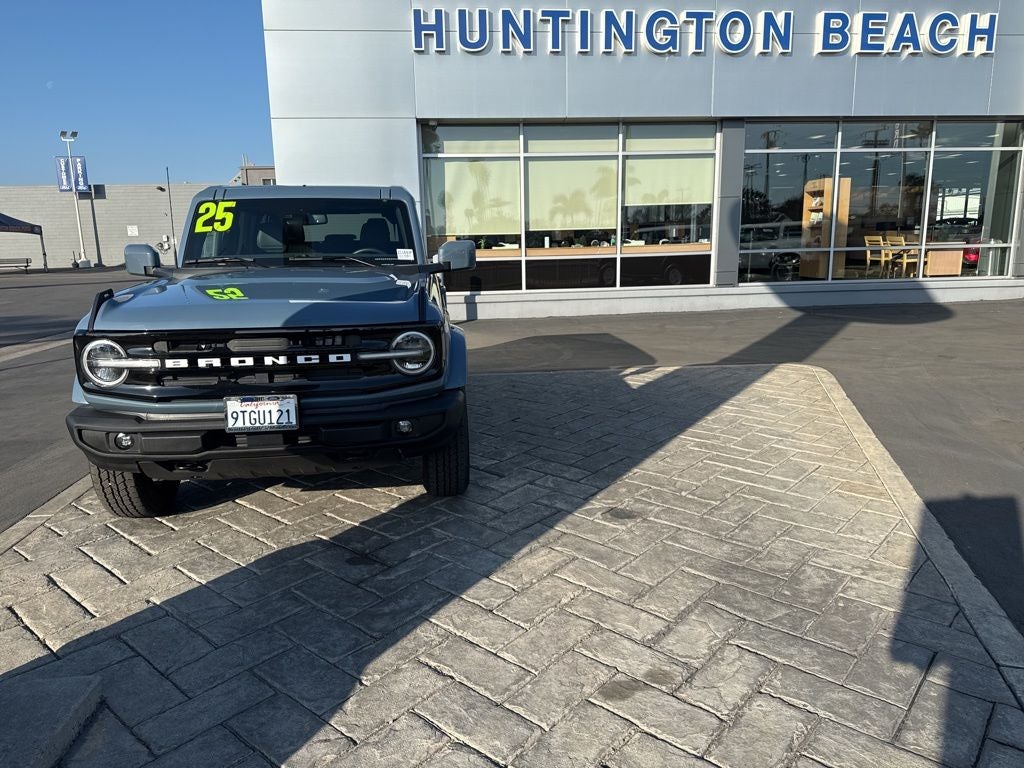 2025 Ford Bronco Outer Banks