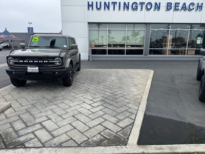 2025 Ford Bronco Outer Banks