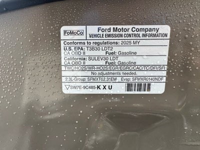 2025 Ford Bronco Outer Banks