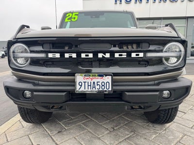 2025 Ford Bronco Outer Banks