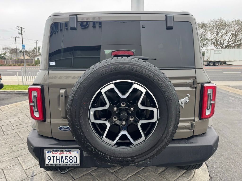 2025 Ford Bronco Outer Banks