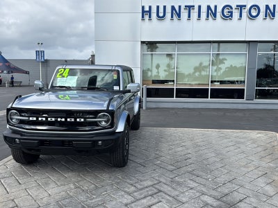2024 Ford Bronco Outer Banks