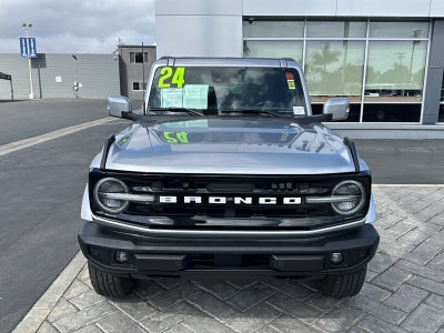 2024 Ford Bronco Outer Banks