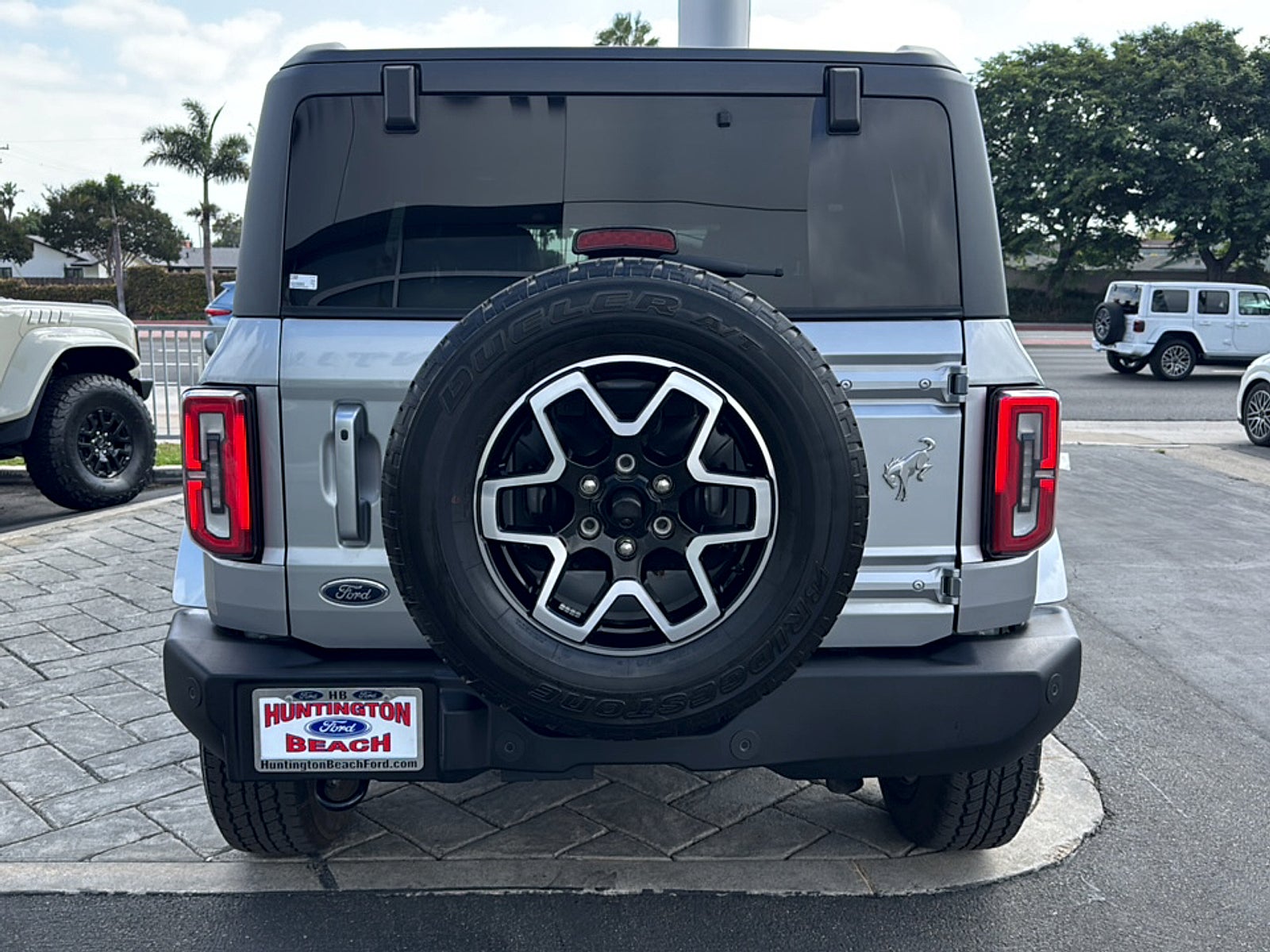 2024 Ford Bronco Outer Banks