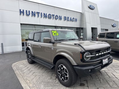 2025 Ford Bronco Outer Banks