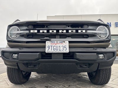 2025 Ford Bronco Outer Banks