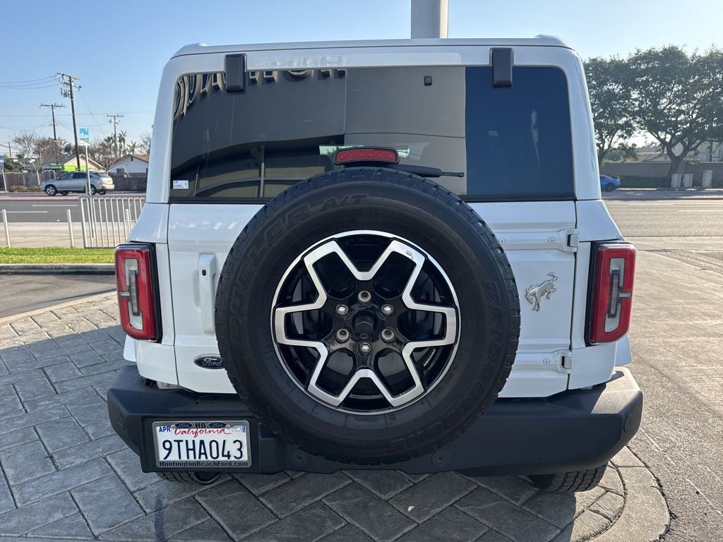 2025 Ford Bronco Outer Banks