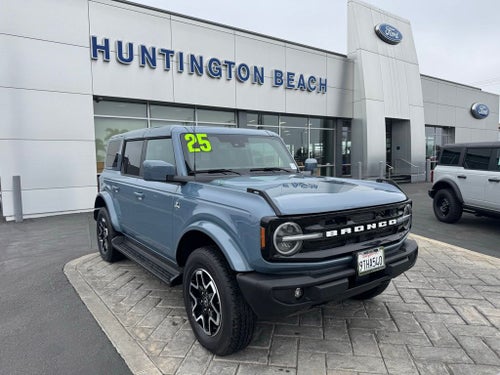 2025 Ford Bronco Outer Banks