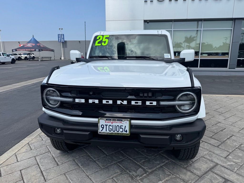 2025 Ford Bronco Outer Banks