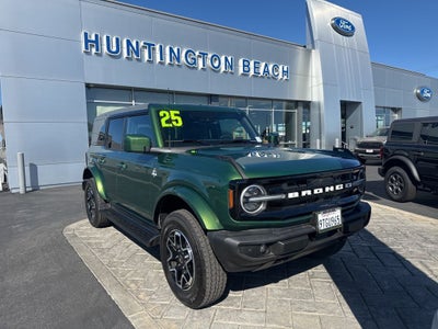 2025 Ford Bronco Outer Banks