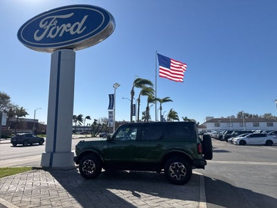 2025 Ford Bronco Outer Banks
