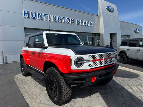 2026 Ford Bronco Stroppe Edition