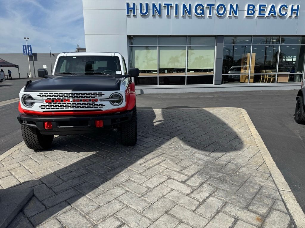 2026 Ford Bronco Stroppe Edition