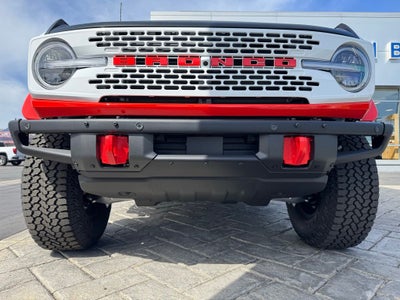 2026 Ford Bronco Stroppe Edition
