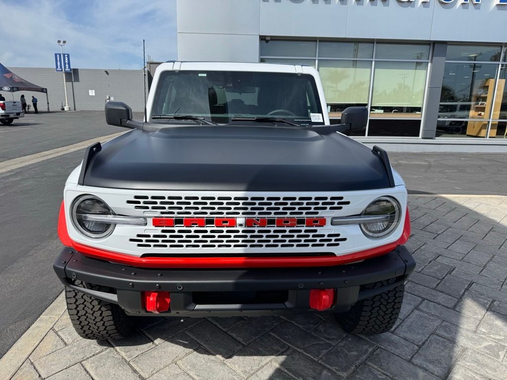 2026 Ford Bronco Stroppe Edition