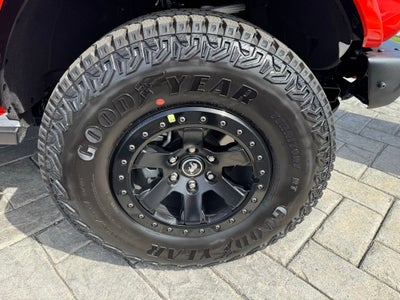 2026 Ford Bronco Stroppe Edition