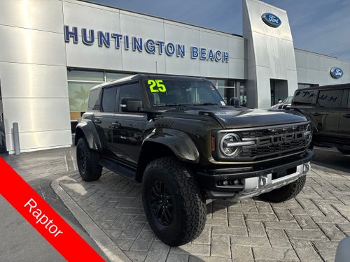 2025 Ford Bronco Raptor