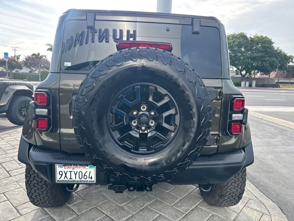 2025 Ford Bronco Raptor
