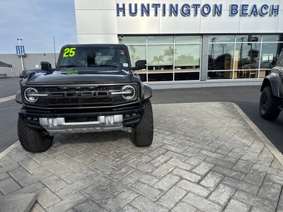 2025 Ford Bronco Raptor