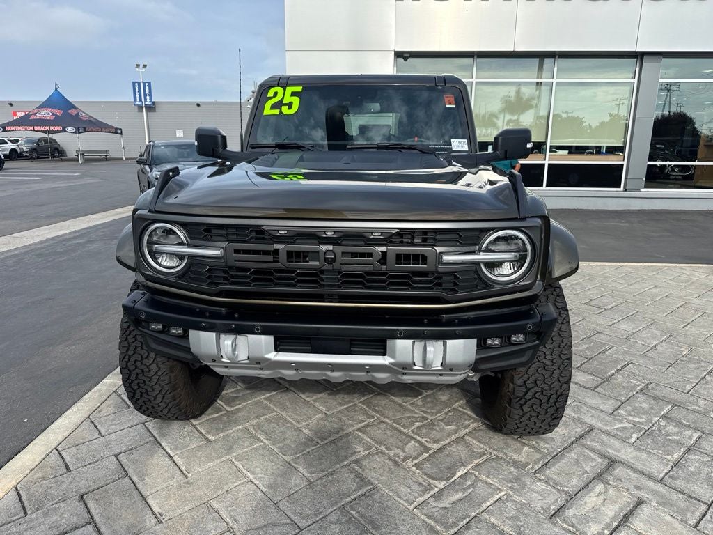 2025 Ford Bronco Raptor