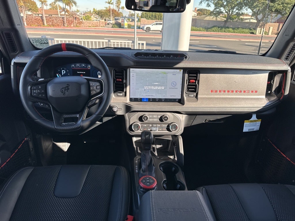 2025 Ford Bronco Raptor