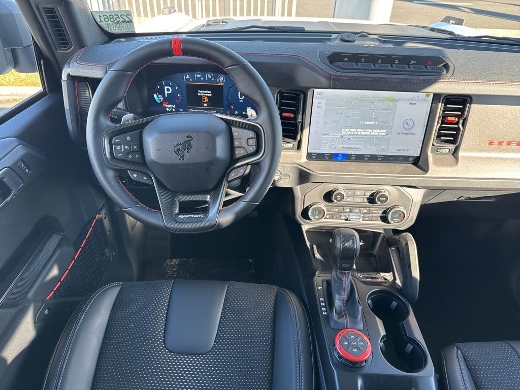 2025 Ford Bronco Raptor