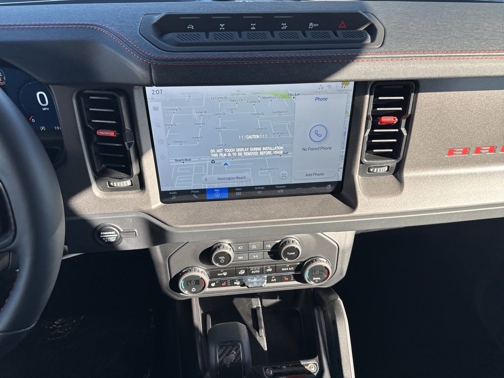 2025 Ford Bronco Raptor