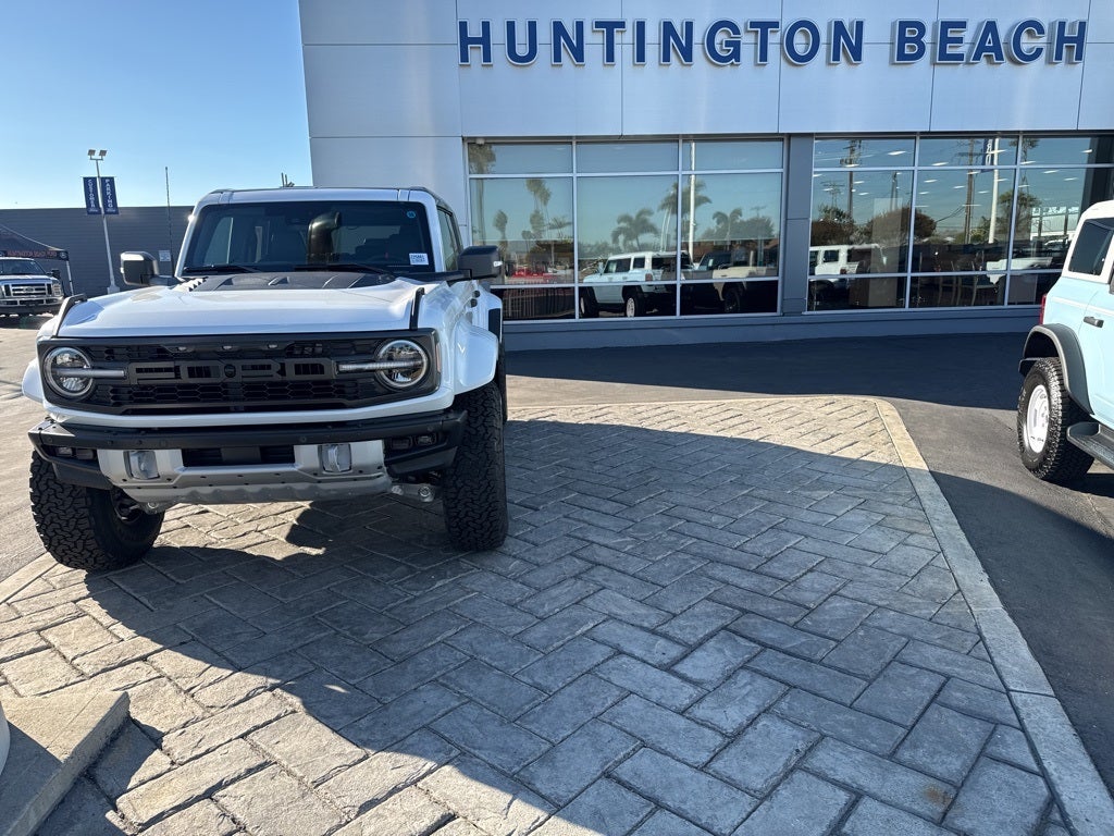 2025 Ford Bronco Raptor