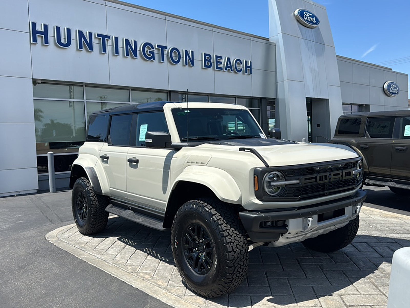 2026 Ford Bronco Raptor